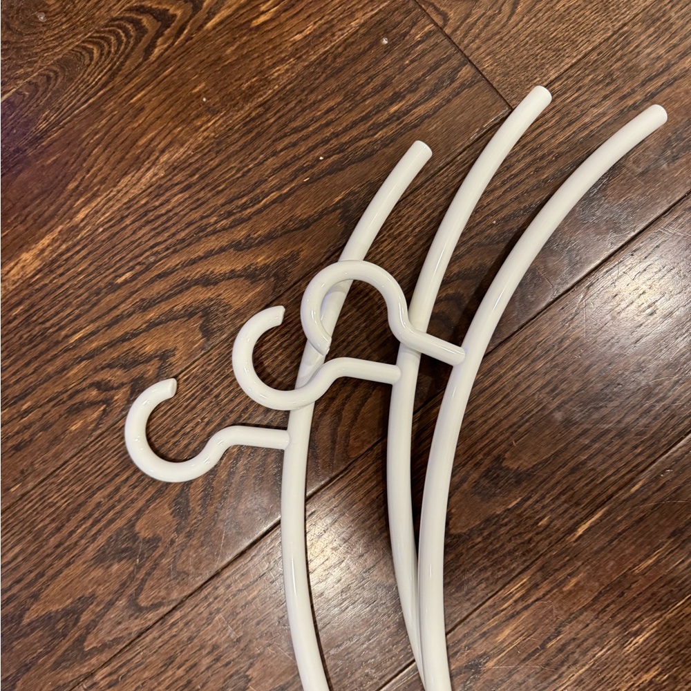 MoMa Design stores hewi coat hangers Elegant White Wall Hooks